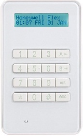 MK8 LCD klávesnica pre ústredne Galaxy Flex a Dimension