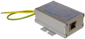 Přepěťová ochrana 10/100M Ethernet + PoE A/B nebo Hi PoE (max.90W), box