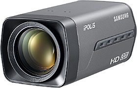 IP box kamera, TD/N, HD 720p, 1.3MP, 20x zoom, SSNR, Videoanalýza