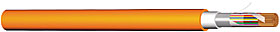Oranžový stíněný kabel 4x2x0,8, B2ca s1d1a1