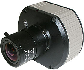 IP box kamera, barevná, CMOS 1/2,5", 5MP, Cropping, H.264