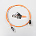 Patch kabel LANmark-6 CAT6 UTP LSZH 3m oranžový