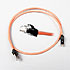 Patch kabel LANmark-6 10G  CAT6 500MHz STP LSZH 3m šedý