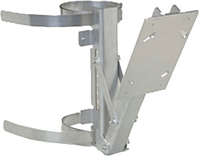 Polohovatelný držák pro instalaci detektorů RLS-3060L/SH na zeď nebo na strop