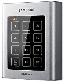 Autonomní kontrolér Samsung se čtečkou a kláves.pro max.512 uživ., anti-vandal