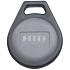 HID proximity keyfob in rounded design, programmed (26bit Wiegand)