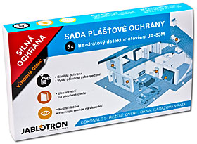 Bezdrátový MG kontakt JA83M v cenově zvýhodněném balení 5ks