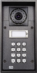 Force audio panel IP, 1 tlačítko, kamera, klávesnice, IP65