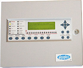 Syncro AS - 1 loop analogue addressable fire control panel, Apollo protocol
