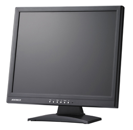 LCD TFT monitor, 19", 1280x1024, 1xBNC, 12V