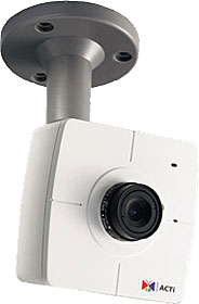 Vnitřní IP mini kamera, barevná, SXGA, 1.3MP, f=4.2mm, H.264