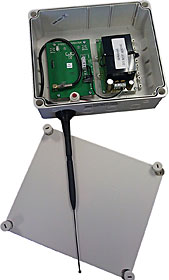 RF repeater for D-TectX / D-TectX MkII detectors