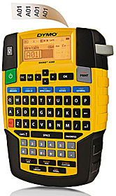 Štítkovač - tiskárna Rhino 4200 QWERTY klávesnice s jednou páskou