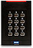 Contactless multitech.SIO-enabled reader with keypad for 13,56 MHz and 125 kHz