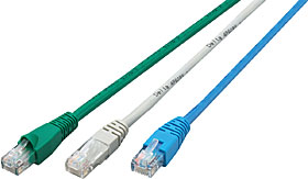 Patch cable CAT6A F/FTP length 1m