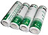 Lithium batteries 4 x 3,6 V