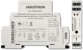 Sběrnicový silový modul výstupů PG-DIN