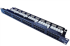 25 ports voice patch panel