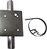Pole mount bracket for SIP detectors