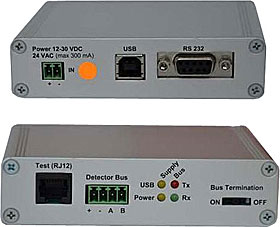 ADPRO IFM-485-ST - HW interface a SW pre konfiguráciu detektorov ADPRO