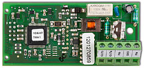 Volitelný plug-in modul telefonního komunikátoru