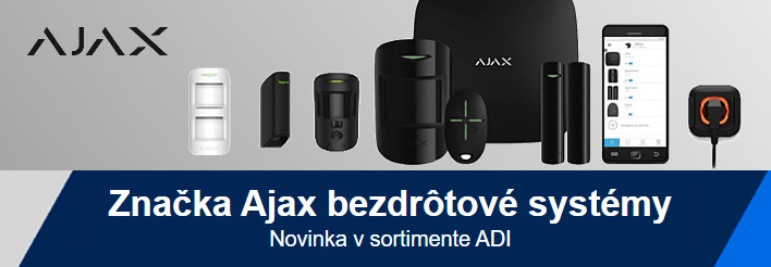 Značka Ajax bezdrôtové systémy
