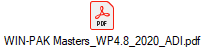 WIN-PAK Masters_WP4.8_2020_ADI.pdf