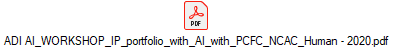 ADI AI_WORKSHOP_IP_portfolio_with_AI_with_PCFC_NCAC_Human - 2020.pdf