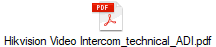 Hikvision Video Intercom_technical_ADI.pdf