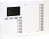 LED/LCD front device including electronics, white LED/LCD front device including electronics, white
