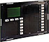 LED/LCD front device including electronics, black LED/LCD front device including electronics, black