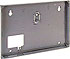 Case back flat, grey Case back flat, grey