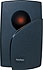 Wallswitch bezel, Curve design, Black Wallswitch bezel, Curve design, Black