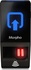 Fingerprint reader with Mifare/DESFire reader, IP65, web browser mgmt Fingerprint reader with Mifare/DESFire reader, IP65, web browser mgmt