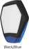 Plastový kryt šestihranný Odyssey X3, farebná kombinácia čierny kryt/modrý maják