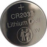 Lítiová (Li/MnO2) 3V batéria CR2032, kapacita 220 mAh balená po 1ks