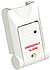 Tiesňový tlačidlový hlásič, NC/NO kontakt, biele, výklopné, pamäť popl, tienenie